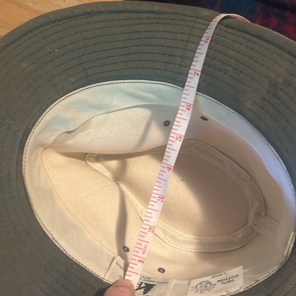 Vintage REI adventure hat made in USA size Large - Picture 5 of 6
